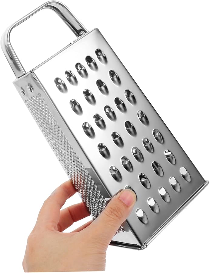 Multifunctional Handheld Vegetable Grater with Non Slip Handle for Cheese Carrots Potatoes Easy Clean - Image 4